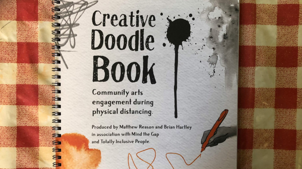 Introducing the Creative Doodle Book