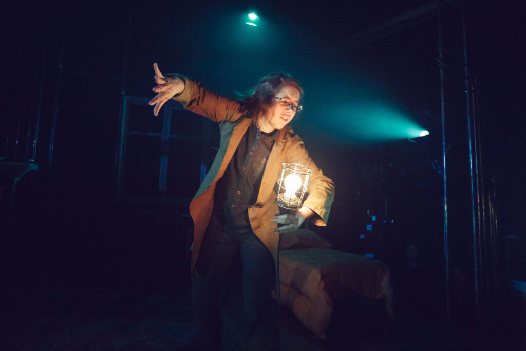 Alison Colborne in a little space