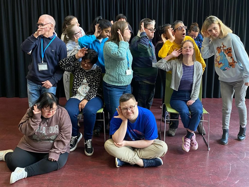 Photo of studens in Totally Arts