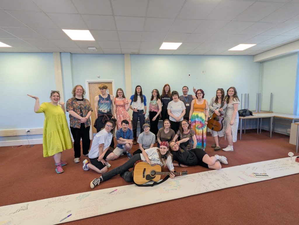 Performance Academy students visit York St John Univeristy