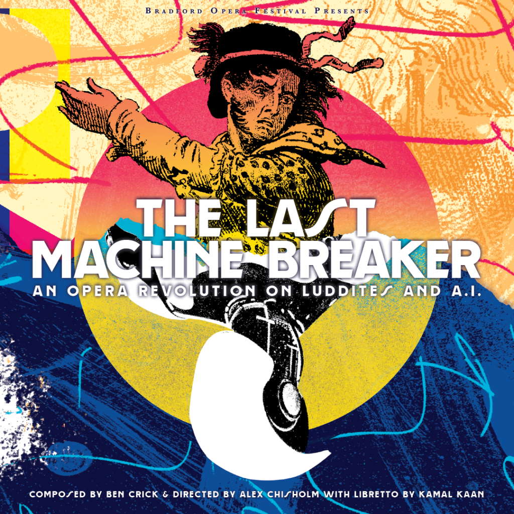 Poster for The Last Machine Breaker