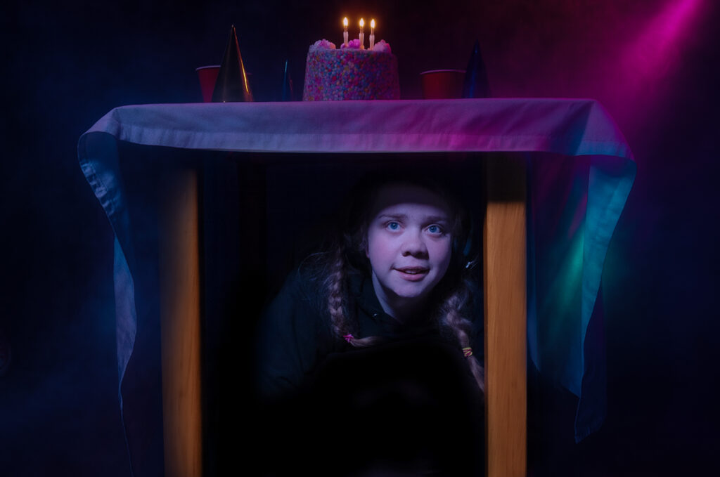 Poster for The Invite with Cara Bussy