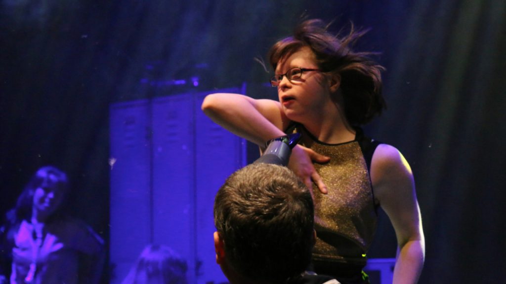 The cast of Mia on Stage