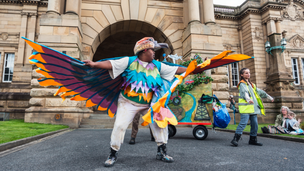 Bird costume - Birdie