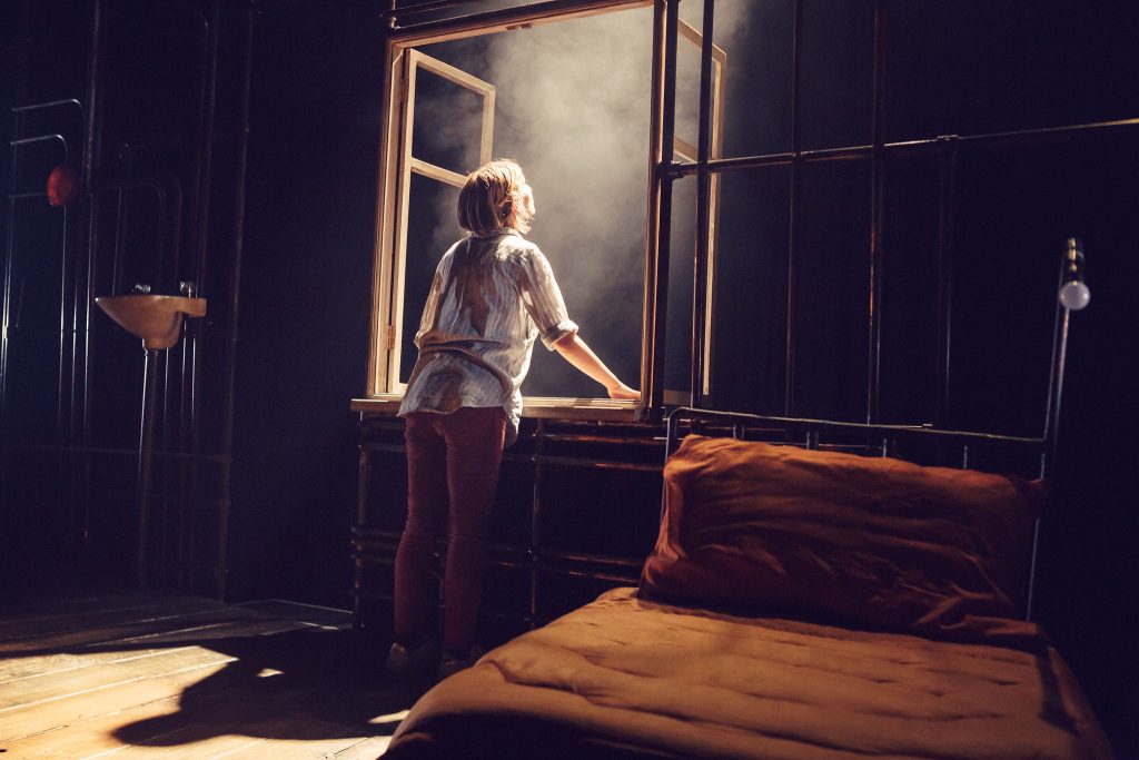 A photo of a little space